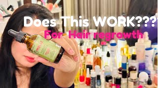 Mielle RosemaryMint oil  Rapid Hair growth result  Does ROSEMARY OIL WORK FOR HAIR GROWTHvlog [upl. by Garrard]