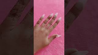 Nail extension at home in just RS 10 nailextension naildesign [upl. by Baumbaugh]