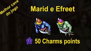 BESTIARY Marid e Efreet  50 Charm point Lugar mistérioso [upl. by Ynamreg]