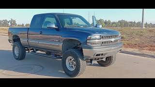 lifted silverado z71 projectbuilt [upl. by Siraj]