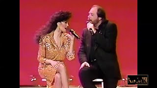 Marie Osmond amp Dan Seals  Meet Me In Montana [upl. by Ahkihs826]