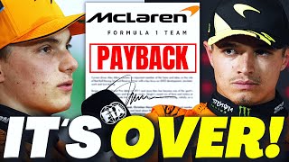 Piastri JUST MADE a SHOCKING STATEMENT About McLaren amp Norris After Brazil GP [upl. by Haem221]