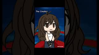 Creator and the OC👾 viral gacha gachalife gachaclub fypシ trendingshorts trendingshorts [upl. by Krys482]