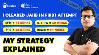 JAIIB Strategy 2023  How To Crack JAIIB Exam  Syllabus amp Study Plan JAIIB 2023  EduTap JAIIB [upl. by Toombs]