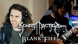 BLANK FILE  SONATA ARCTICA COVER  Sozos Michael and Cristhian Andrade [upl. by Ramsey275]