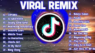 NEW TIKTOK VIRAL SONG DANCE REMIX 2021  NONSTOP 1HOUR PARTY MIX  Copines Remix [upl. by Leiru920]