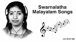 Swarnalatha Malayalam Songs  Swarnalatha Songs  Love Hacker  Spread Love [upl. by Wyler853]