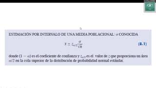 estimación puntual y por intervalo [upl. by Vonnie]