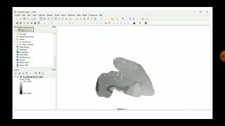 QGIS How to open and check Orthomosaic Images and Shape file [upl. by Esinet]