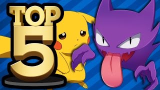 TOP 5 GROSSEST POKEMON [upl. by Mcmahon]