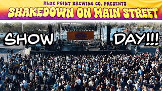 Shakedown On Main Street Stage Build  Part 3 Finale Show Day [upl. by Aicenav]