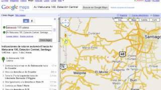 USAR GOOGLE MAPS PARA IR DE UNA CIUDAD A OTRA [upl. by Suitangi98]