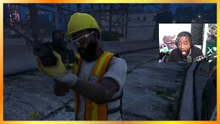 Rock Paper Scissors Who Gets Smoked  NoPixel 40 GTA RP [upl. by Ujawernalo]