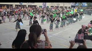 DAYANG DAYANG FULL DANCE I FOUNDATION DAY KIDS VERSION [upl. by Colbert]