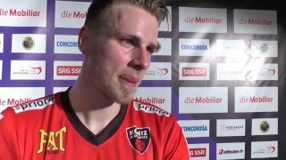 Superfinal Interview Kaspar Schmocker · Floorball Köniz [upl. by Liemaj]