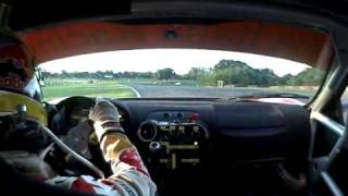 Onboard Guapore Ferrari 430 GT2 Daniel Serra [upl. by Nauqed]