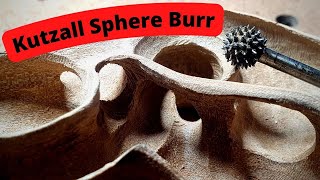 Kutzall Burrs How to use the sphere [upl. by Mccreery673]