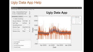 Data Cleaning in Matlab Ugly Data App [upl. by Nelyt]