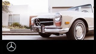 MercedesBenz 230 SL Aus Liebe zur „Pagode“ [upl. by Clarkson]