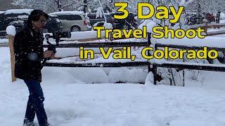 Traveling 900 miles for a 2 person interview filmmaker corporatevideo vailcolorado [upl. by Maise234]