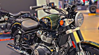 10 New Best Royal Enfield Motorcycles For 2024 [upl. by Noremmac]