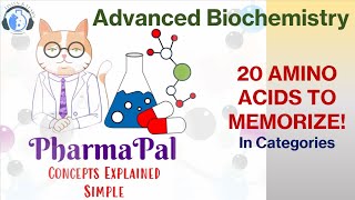 Memorize 20 Amino Acids While You Sleep [upl. by Ive]