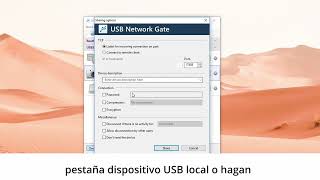 Acceso Remoto a Smartphones iPhone y Android con USB Network Gate [upl. by Elton]