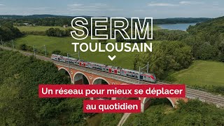 SERM toulousain  un réseau pour mieux se déplacer au quotidien 🌍 [upl. by Chucho239]