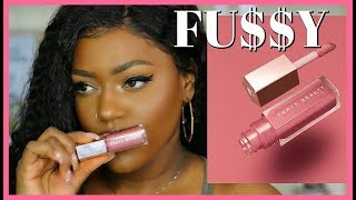 SWATCHING ALL MY FENTY BEAUTY GLOSS BOMBS over 15 [upl. by Gassman]