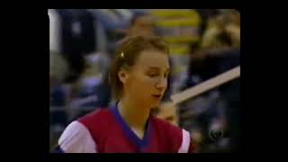 Sokolova VS Brazil FIVB World Grand Prix 1998 [upl. by Armbruster]