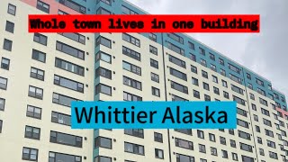 Whittier Alaska apartment building [upl. by Marylin501]