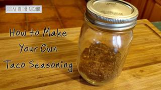 How to make taco seasoning mix [upl. by Medina]