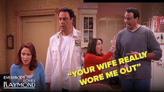 Debra amp Robert The Strong Bond of Unlikely InLaw Allies  Everybody Loves Raymond [upl. by Kaela102]