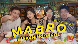 MABRO EP01  EDISI QnA SAMBIL MUKBANG [upl. by Tedra892]