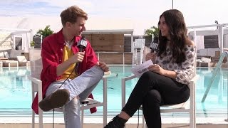 Interview with Glass Animals [upl. by Nivan]