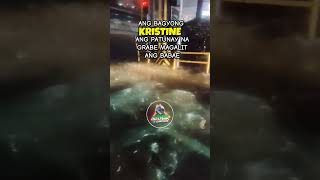 BAGYONG KRISTINE NILUNOD ANG MAGALLANES MAKATI 🤣 AWITT TALAGA bagyongkristine buhayrider reels [upl. by Ramedlab837]