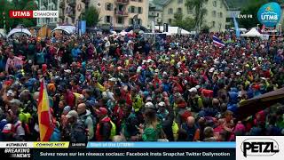 UTMB® 2018 Replay FR 1  Chamonix [upl. by Pike]