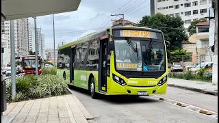 Transoceânica  Conhecendo o sistema de ônibus BHLS de Niterói [upl. by Nilhtac]