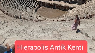 Hierapolis Hierapolis Antik Kenti Pamukkale [upl. by Digdirb]