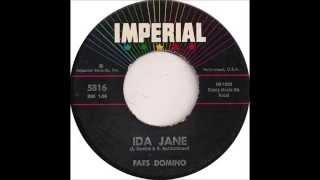 Fats Domino  Ida Jane  May 25 1956 [upl. by Anneiv]