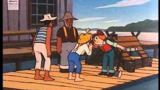 Huckleberry Finn 48 Movie Anime Tele 5 Bim Bam Bino Vampy German [upl. by Einaffets290]