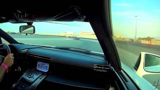 Lexus LFA Onboard  Driving on Track [upl. by Neeruam]