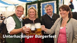 48 Unterhachinger Bürgerfest 2022 vom 0817072022 [upl. by Aggi490]