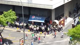 Los Ruices Caracas Venezuela 6 marzo 2014 6M [upl. by Arraeit406]