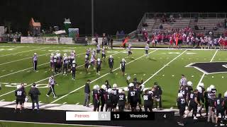 IHS Patriots vs Westside Renegades [upl. by Ennaed74]