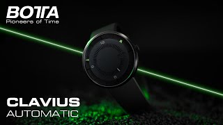 CLAVIUS Automatic 44mm von BOTTADesign [upl. by Azitram]