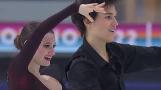 2022 Final Grand Prix Junior Darya GRIMM  Michail SAVITSKIY GER Rhythm Dance 09122022 [upl. by Annehsat]