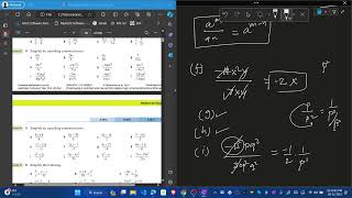 Superprof Video  2 Linear Relation 1B Algebraic Fractions Essential Mathematics  grade 9 10 [upl. by Ahsieken]