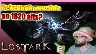 Behemoth possible on my 1620 lets find out Lost Ark [upl. by Ennywg]