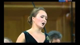 JULIA LEZHNEVA  quotVoi Che Sapetequot Le Nozze di Figaro  MOZART [upl. by Glenine]